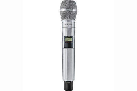 Shure AD2/K9N Handheld Wireless Microphone Transmitter (Nickel) - Creation Networks