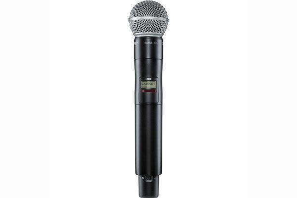 Shure AD2/SM58 Handheld Wireless Microphone Transmitter - Creation Networks