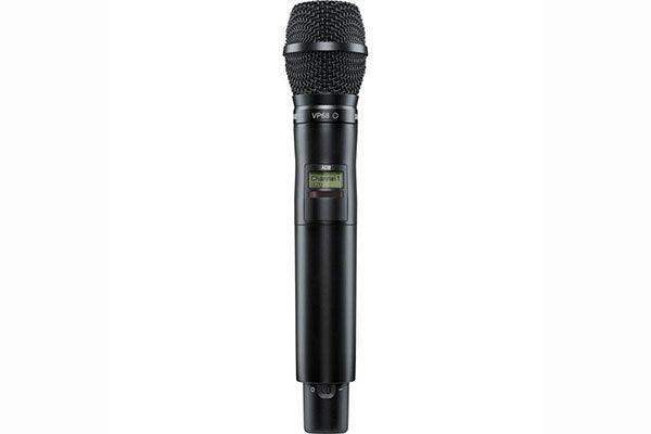 Shure AD2/VP68 Digital Handheld Wireless Microphone Transmitter - Creation Networks