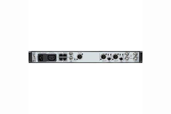 Shure AD4DUS Two-Channel Digital Wireless Receiver - Creation Networks