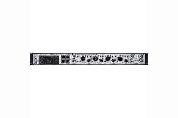 Shure AD4Q-DC Digital Four-Channel Wireless Receiver - Creation Networks
