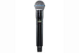 Shure ADX2/B58 Digital Handheld Wireless Microphone Transmitter with Beta 58A Capsule - Creation Networks