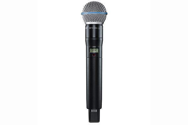 Shure ADX2/B58 Digital Handheld Wireless Microphone Transmitter with Beta 58A Capsule - Creation Networks