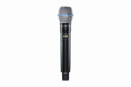 Shure ADX2/B87C Digital Handheld Wireless Microphone Transmitter with Beta 87C Capsule - Creation Networks