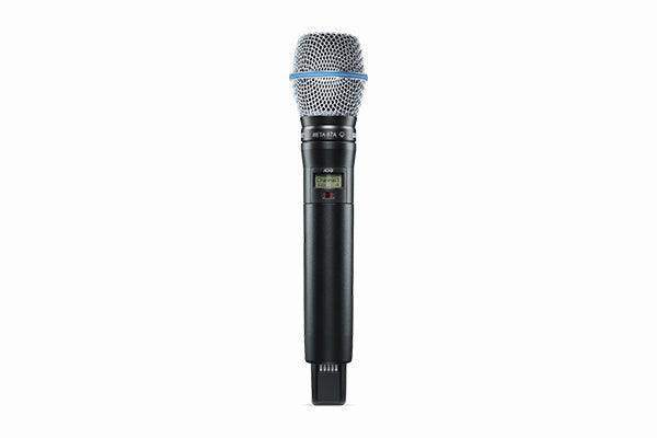 Shure ADX2/B87C Digital Handheld Wireless Microphone Transmitter with Beta 87C Capsule - Creation Networks