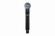 Shure ADX2FD/B58 Digital Handheld Wireless Microphone Transmitter with Beta 58A Capsule - Creation Networks