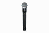 Shure ADX2FD/B58 – Axient Digital FD Handheld Transmitter with Beta 58A Microphones Shure