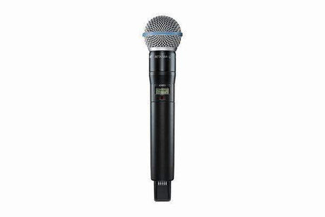 Shure ADX2FD/B58 Digital Handheld Wireless Microphone Transmitter with Beta 58A Capsule - Creation Networks