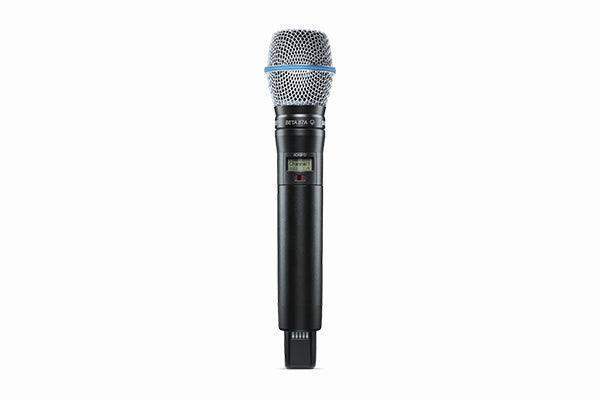 Shure ADX2FD/B87A Digital Handheld Wireless Microphone Transmitter with Beta 87A Capsule - Creation Networks