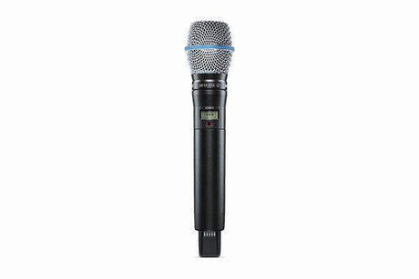 Shure ADX2FD/B87A Digital Handheld Wireless Microphone Transmitter with Beta 87A Capsule - Creation Networks