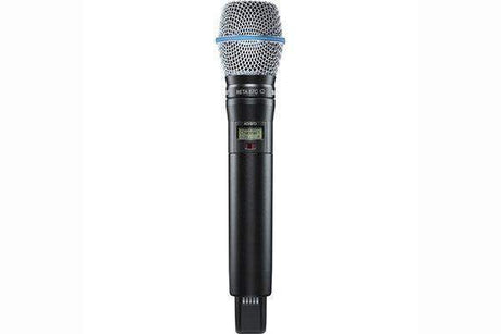 Shure ADX2FD/B87C Digital Handheld Wireless Microphone Transmitter with Beta 87C Capsule - Creation Networks