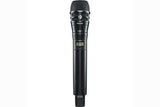 Shure ADX2FD/K8B Digital Handheld Wireless Microphone Transmitter with KSM8 Capsule (Black) Microphones Shure ADX2FD/K8B=-G57 (470-616 MHZ)