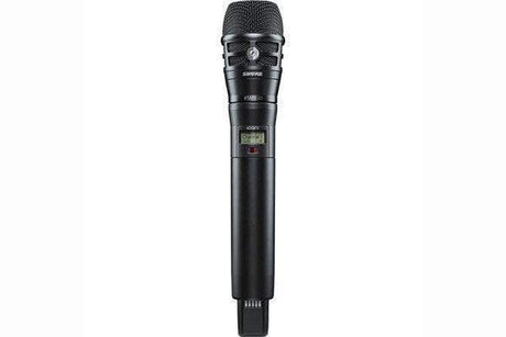 Shure ADX2FD/K8B Digital Handheld Wireless Microphone Transmitter with KSM8 Capsule (Black) - Creation Networks