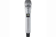 Shure ADX2FD/K8N Digital Handheld Wireless Microphone Transmitter with KSM8 Capsule (Nickel) - Creation Networks