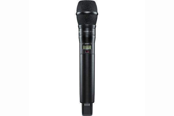 Shure ADX2FD/K9B Digital Handheld Wireless Microphone Transmitter with KSM9 Capsule - Creation Networks