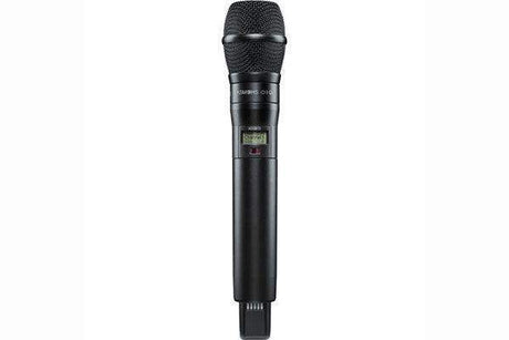 Shure ADX2FD/K9HSB Digital Handheld Wireless Microphone Transmitter with KSM9HS Capsule (Black) - Creation Networks