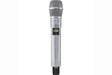 Shure ADX2FD/K9HSN Digital Handheld Wireless Microphone Transmitter with KSM9HS Capsule (Nickel) - Creation Networks