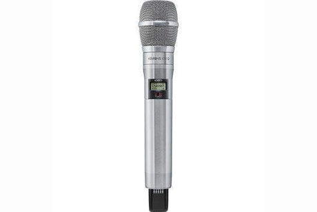 Shure ADX2FD/K9HSN Digital Handheld Wireless Microphone Transmitter with KSM9HS Capsule (Nickel) - Creation Networks