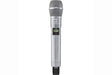 Shure ADX2FD/K9N Digital Handheld Wireless Microphone Transmitter with KSM9 Capsule (Nickel) - Creation Networks