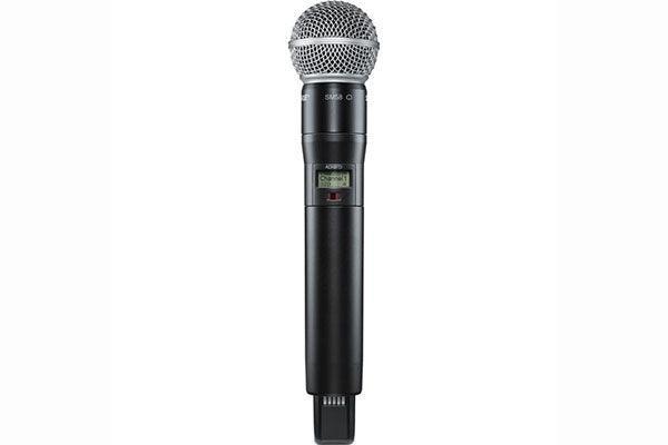 Shure ADX2FD/SM58 Digital Handheld Wireless Microphone Transmitter - Creation Networks