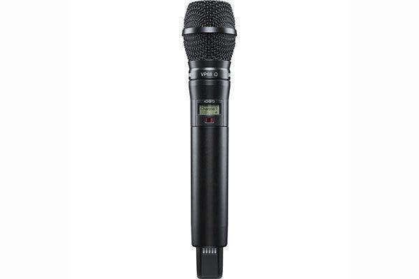 Shure ADX2FD/VP68 Digital Handheld Wireless Microphone Transmitter with VP68 Capsule - Creation Networks