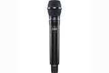 Shure ADX2FD/VP68 Digital Handheld Wireless Microphone Transmitter with VP68 Capsule Microphones Shure ADX2FD/VP68=-G57 (941-960 MHZ)