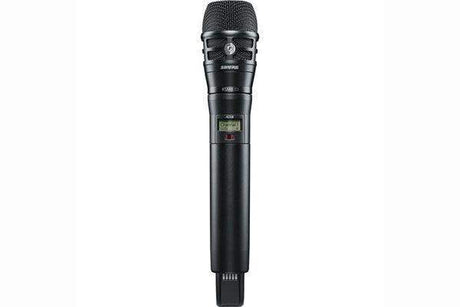 Shure ADX2/K8B Digital Handheld Wireless Microphone Transmitter with KSM8 Capsule (Black) - Creation Networks