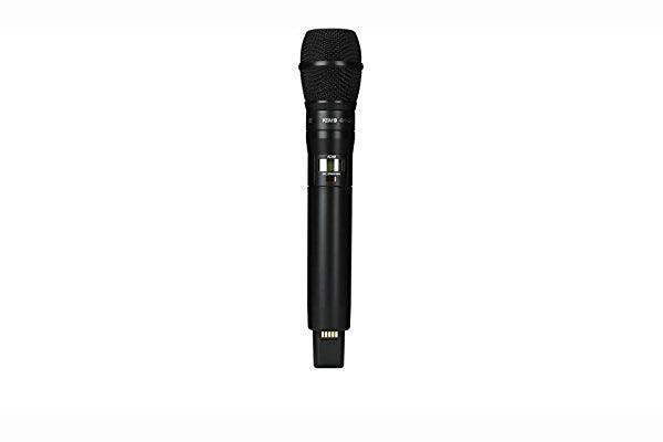 Shure ADX2/K9B Digital Handheld Wireless Microphone Transmitter with KSM9 Capsule (Black) - Creation Networks