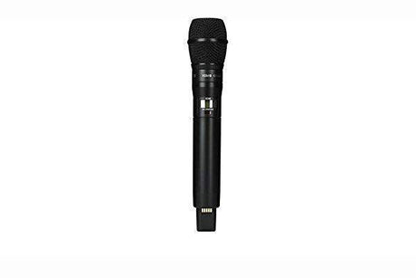 Shure ADX2/K9B Digital Handheld Wireless Microphone Transmitter with KSM9 Capsule (Black) - Creation Networks
