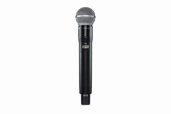 Shure ADX2/SM58 Digital Handheld Wireless Microphone Transmitter with SM58 Capsule - Creation Networks