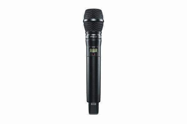 Shure ADX2/VP68 Digital Handheld Wireless Microphone Transmitter with VP68 Capsule - Creation Networks