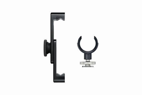 Shure AMV-PC Phone Clamp and mic clip for MV88+ - Creation Networks