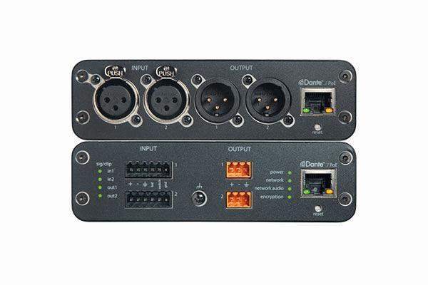 Shure ANI22-BLOCK Audio Network Interface (Block Connectors) - Creation Networks