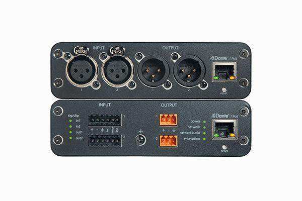 Shure ANI22-BLOCK Audio Network Interface (Block Connectors) Microphnes Shure