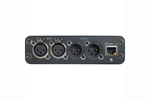 Shure ANI22-XLR Audio Network Interface (XLR Connectors) - Creation Networks