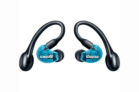 Shure AONIC 215, GEN 2 SE215 BLUE W/ BT MMCX TRUE WIRELESS - SE21DYBL+TW2 - Creation Networks