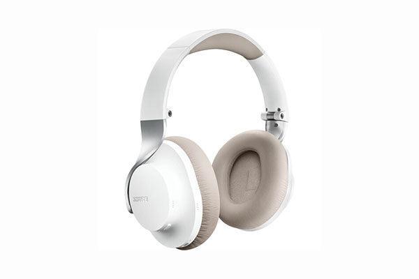Shure AONIC 40 Noise-Canceling Wireless Over-Ear Headphones (White/Tan) - SBH1DYWH1 - Creation Networks