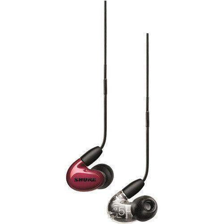Shure AONIC 5 Sound-Isolating Earphones - SE53BACL+UNI, SE53BABK+UNI, SE53BARD+UNI - Creation Networks