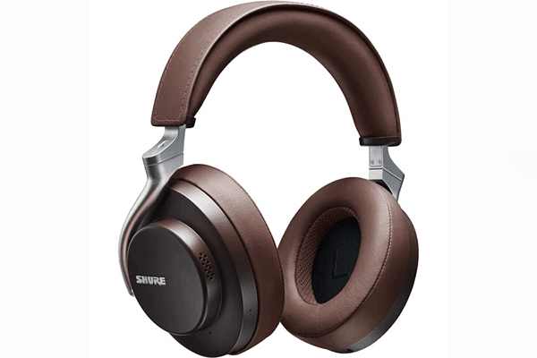 Shure AONIC 50 Wireless Noise-Canceling Headphones (Dark Brown) - Creation Networks