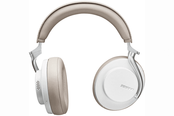 Shure AONIC 50 Wireless Noise-Canceling Headphones (White) - Creation Networks