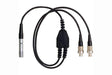 Shure AXT652LEMO3 Y-Cable for AXT100 Bodypack Transmitters - Creation Networks