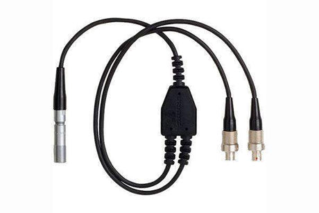 Shure AXT652LEMO3 Y-Cable for AXT100 Bodypack Transmitters - Creation Networks