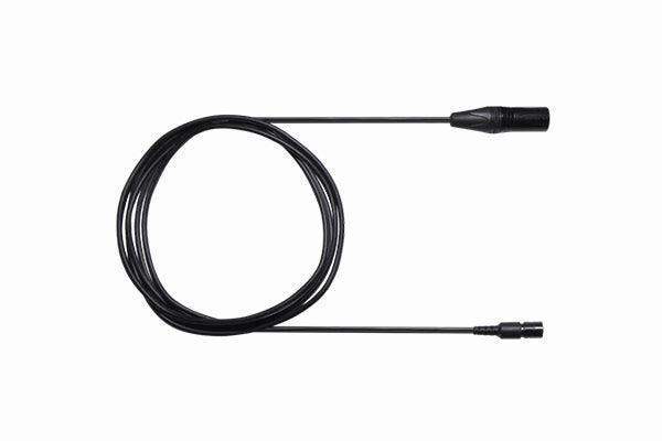 Shure BCASCA-NXLR4 Detachable cable with Neutrik 4 Pin XLR Male connector - Creation Networks