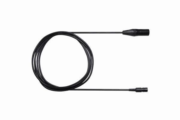 Shure BCASCA-NXLR4 Detachable cable with Neutrik 4 Pin  XLR Male connector - Creation Networks