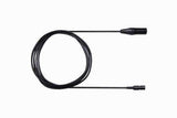 Shure BCASCA-NXLR5 Detachable cable with Neutrik 5 Pin XLR Male connector Microphones Shure