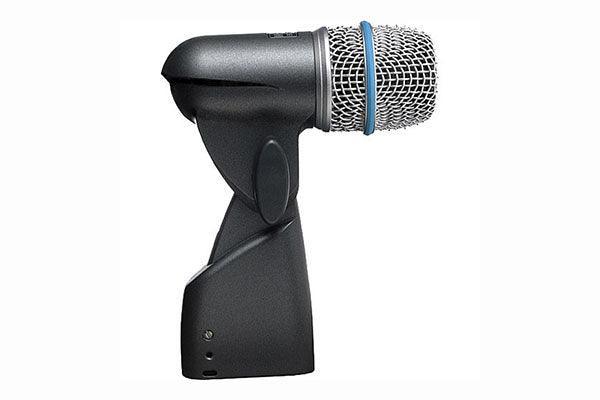 Shure BETA 56A Supercardioid Swivel-Mount Dynamic Microphone with High Output Neodymium Element, for Instrument Applications - Creation Networks