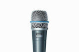 Shure BETA 57A – Supercardioid Dynamic Instrument Microphone Microphones Shure