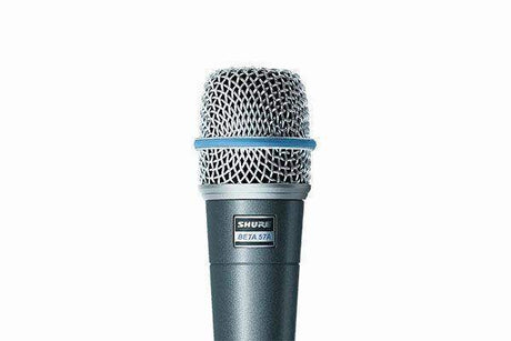Shure BETA 57A Supercardioid Dynamic with High Output Neodymium Element, for Vocal and Instrument Applications - Creation Networks
