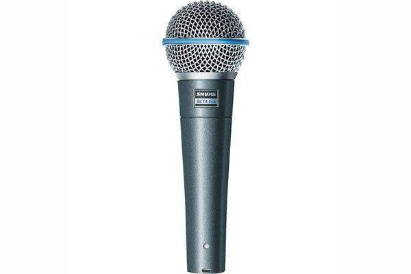 Shure Beta 58A Handheld Supercardioid Dynamic Microphone - BETA 58A - Creation Networks