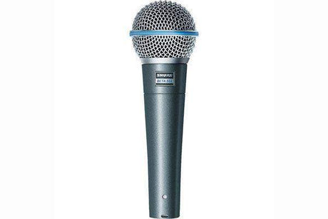 Shure Beta 58A Handheld Supercardioid Dynamic Microphone - BETA 58A - Creation Networks
